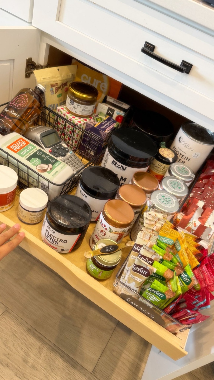 Alma's organizing work